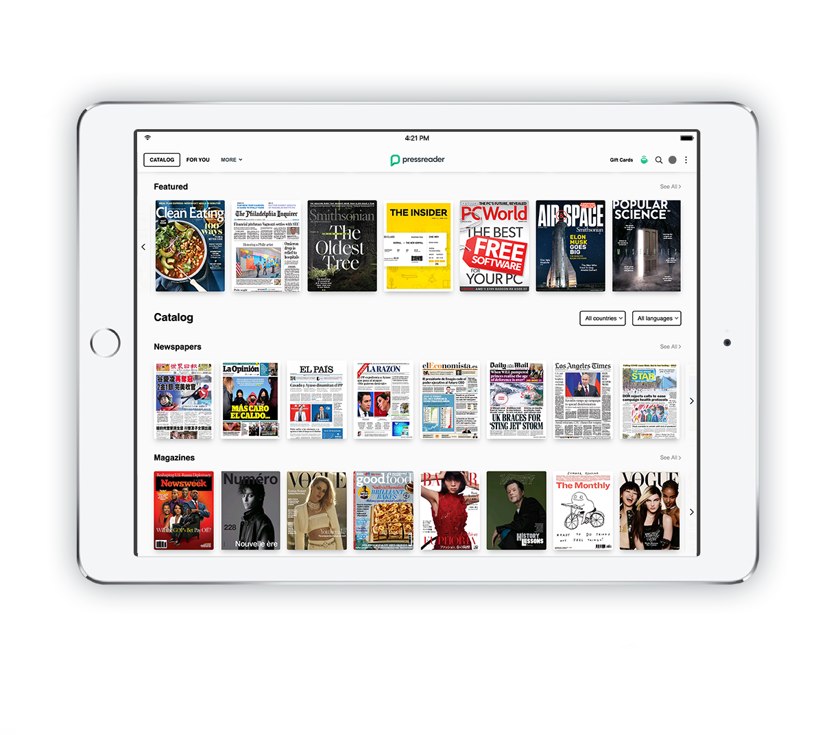U - PressReader